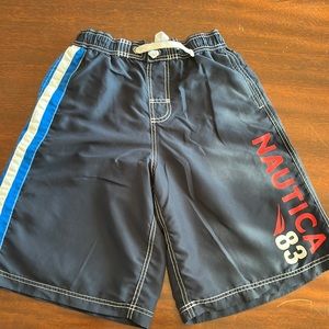 Boys Nautica Swim Trunks